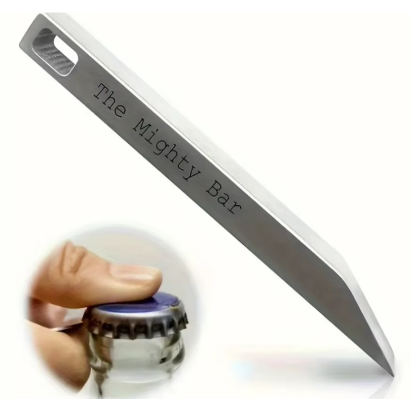 Edc Deep Carry - Mighty Bar Pocket Knife & Bottle