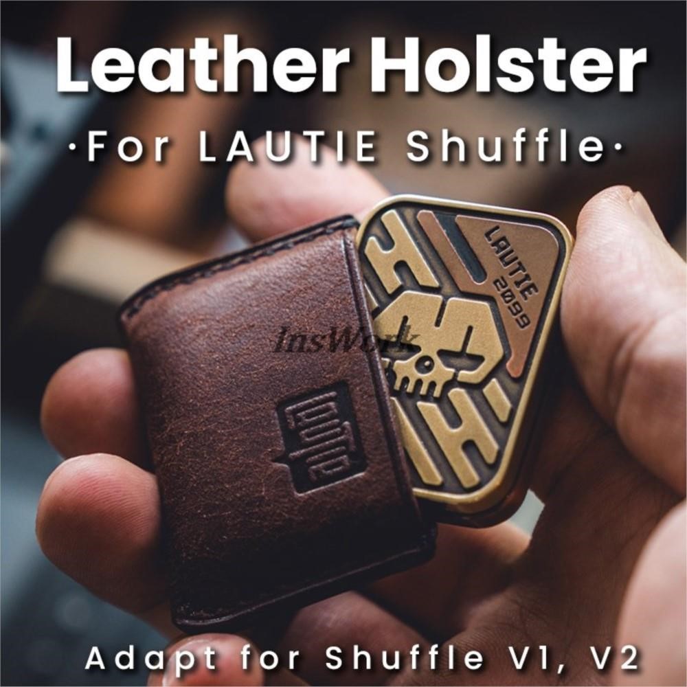Edc Deep Carry - LAUTIE EDC Leather Holster for Shuffle