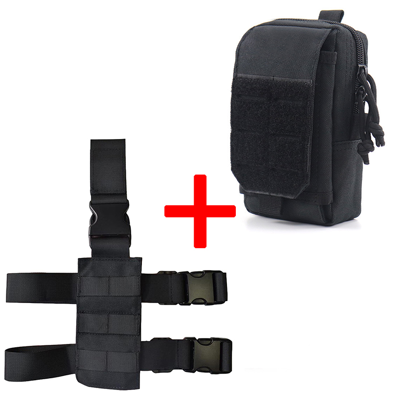 Edc Carry Belt - Chiến Thuật Thả Chân Nền Tảng