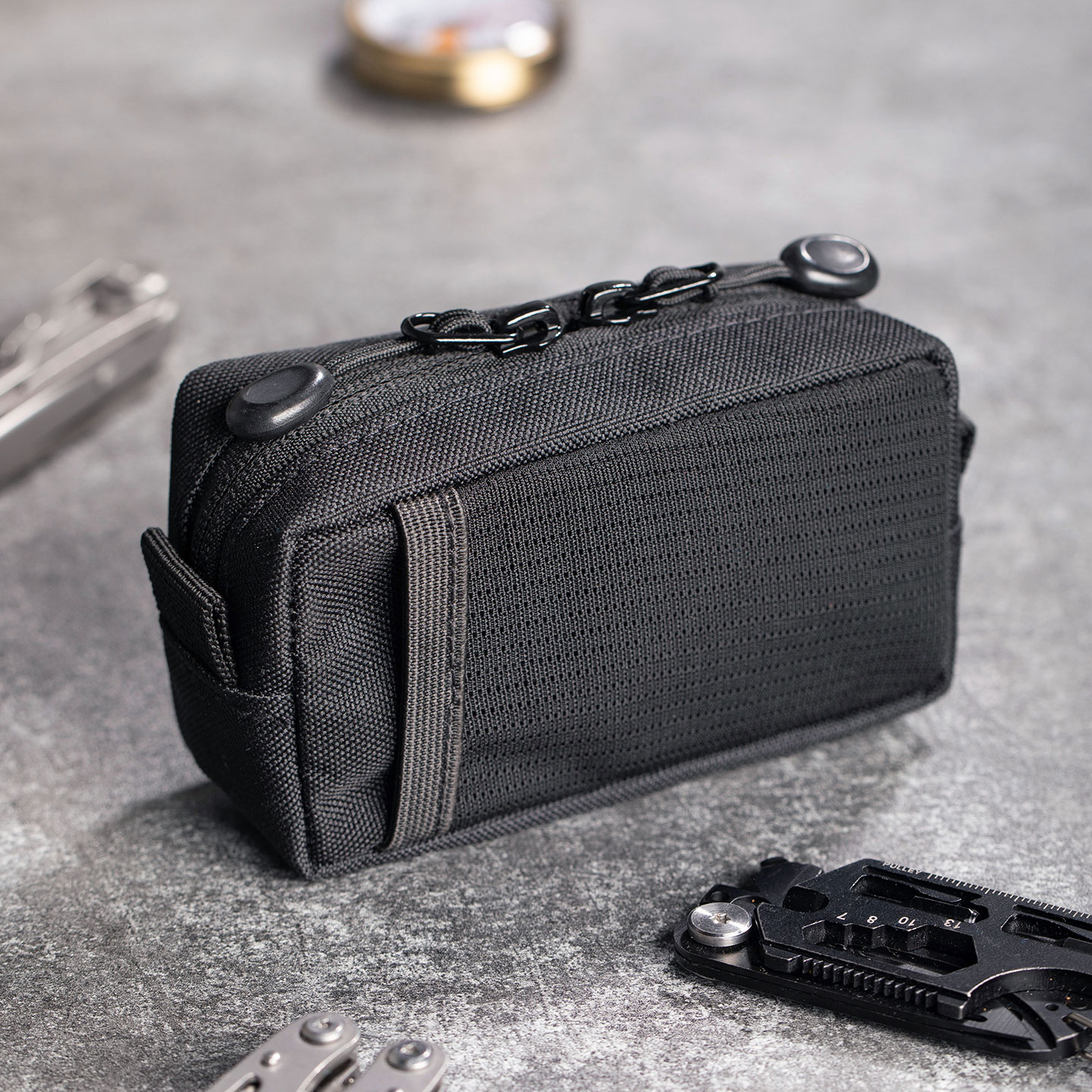 Edc Gear Every Day Carry - Tactical EDC Organizer Bag Durable Oxford