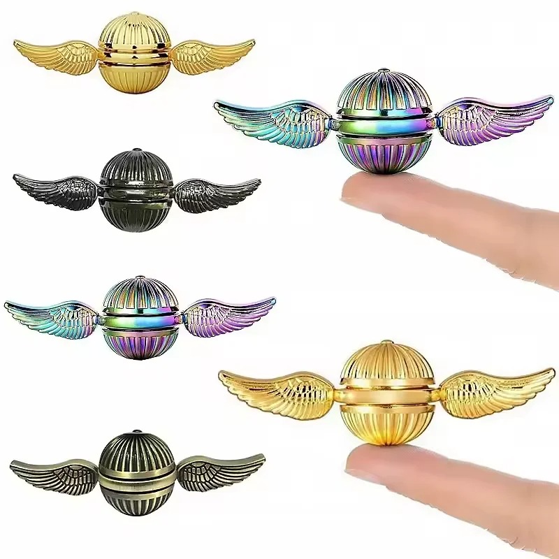 Fidget Spinner Bearing - Adult EDC Magic Fidget Spinner Stress-Resistant