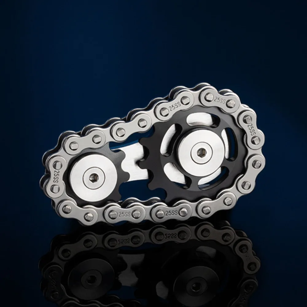 Fidget Spinner Bearing - Sprockets Flywheel Fingertip Gyro Fidget Spinner