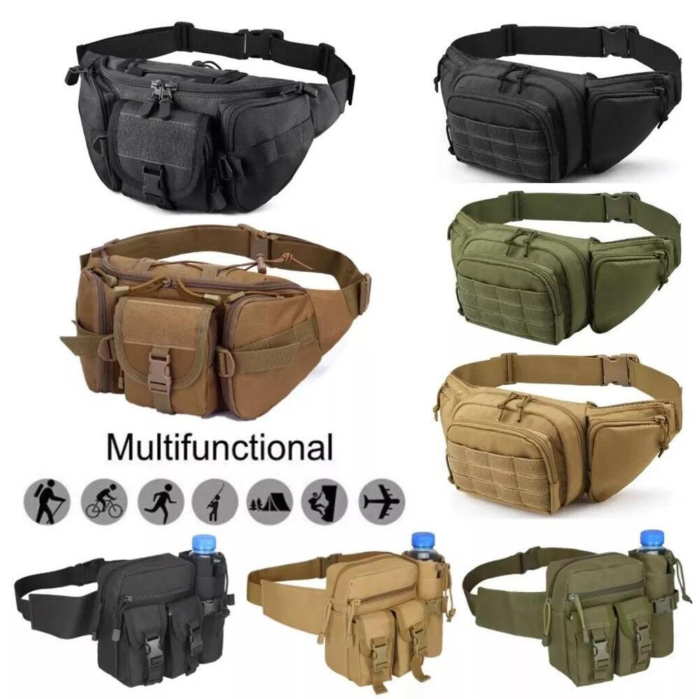Edc Carry Pistols - Tactical Fanny Pack for Men Concealed