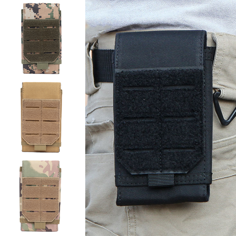 Edc Carry Pack - Outdoor Molle Phone Pouch Tactical Waist