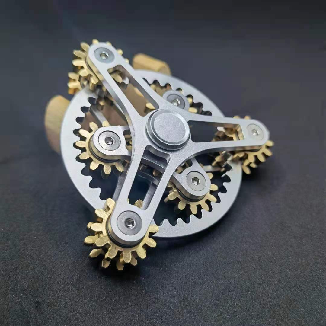 Fidget Spinner Bearing - 1 Máy Tính Delicateness Gear Spinner