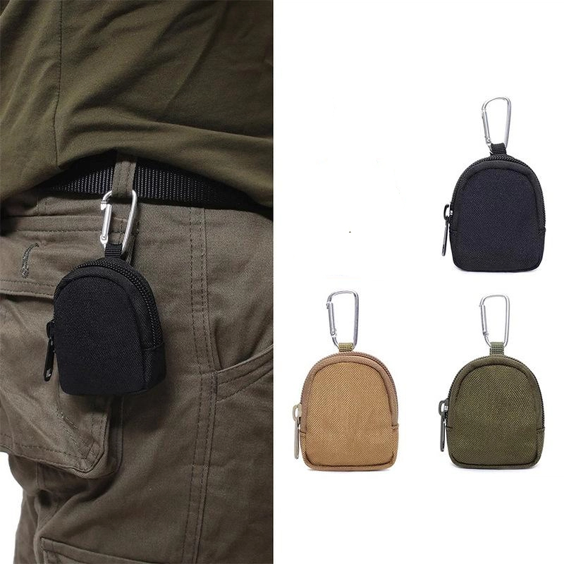 Edc Concealed Carry - 1PC Tactical EDC Pouch Key Wallet