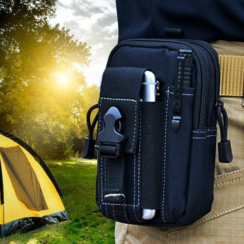 Tactical Molle Belt Pouch Mili - đánh giá và giá Edc Carry Belt