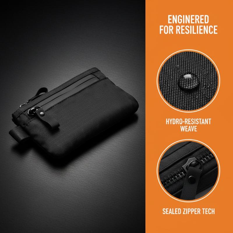 Tactical Waterproof Small Coin - đánh giá và giá Edc Concealed Carry