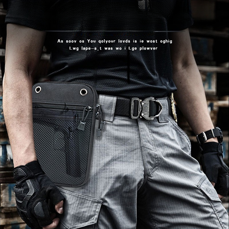 Tactical Waist Pouch EDC Hidde - đánh giá và giá Edc Carry Belt