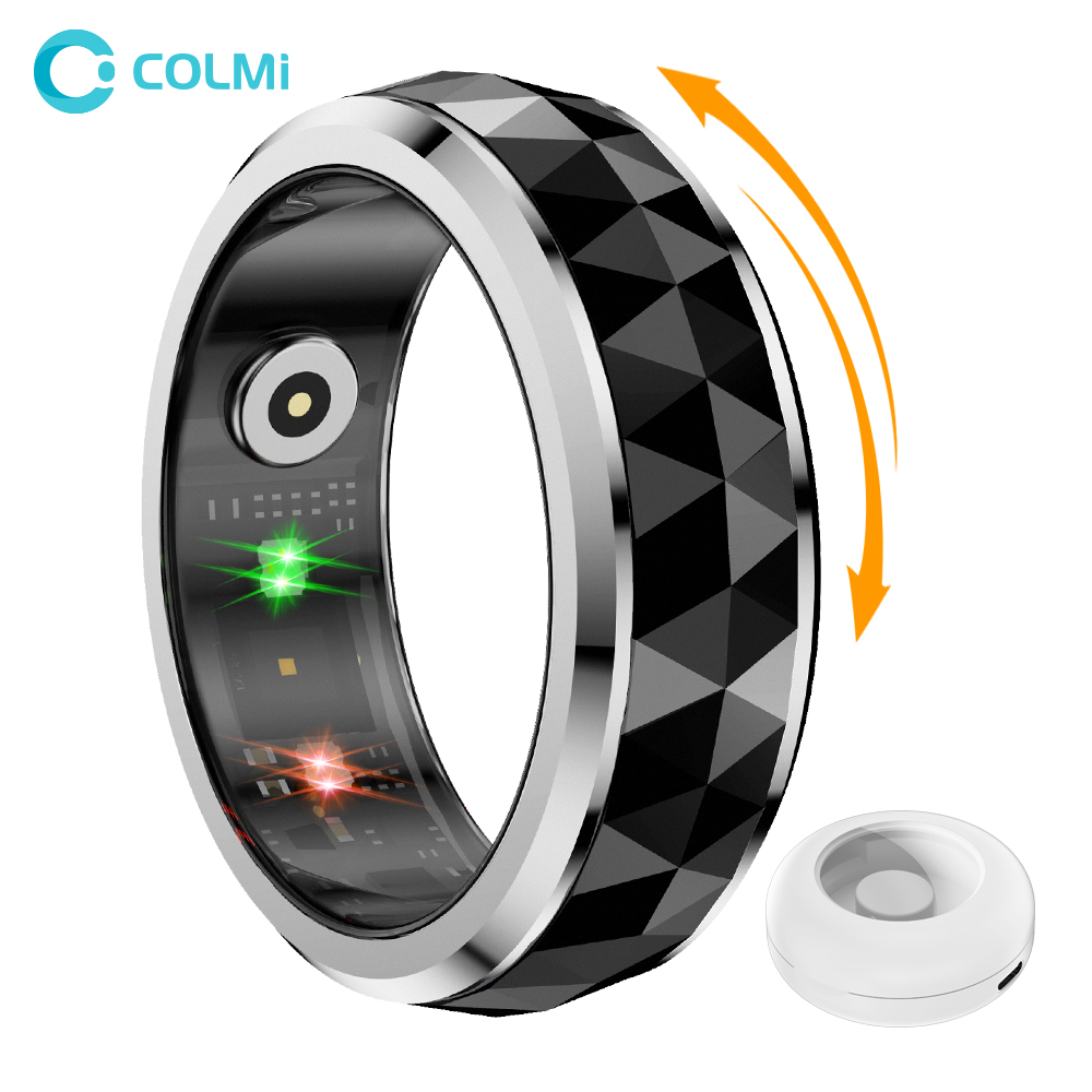 2024 COLMI R11 Smart Ring, Fid - đánh giá và giá Fidget Spinner Bearing