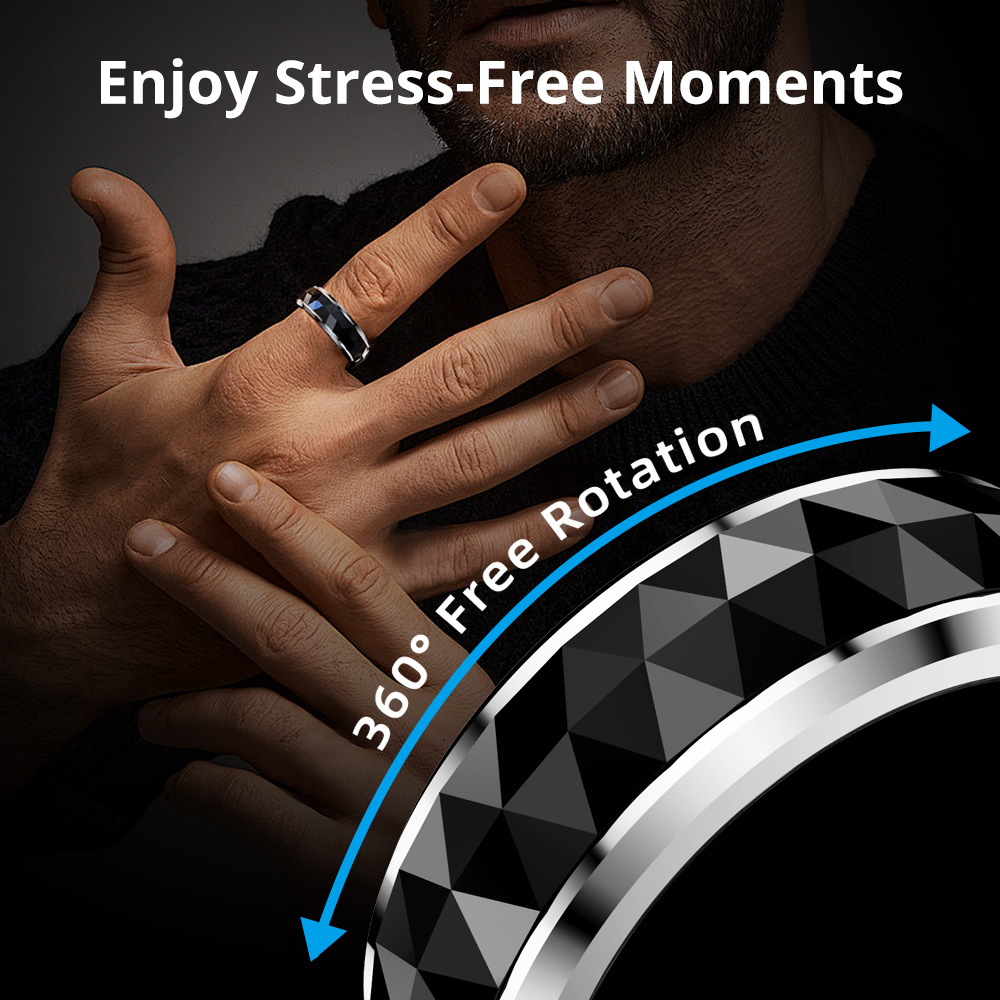 2024 COLMI R11 Smart Ring, Fid - đánh giá và giá Fidget Spinner Bearing