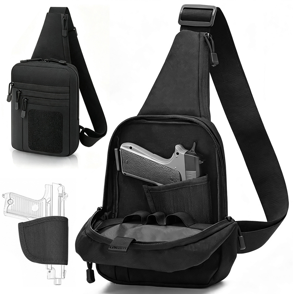 Concealed Carry Chest Gun Bag  - đánh giá và giá Edc Carry Pistols