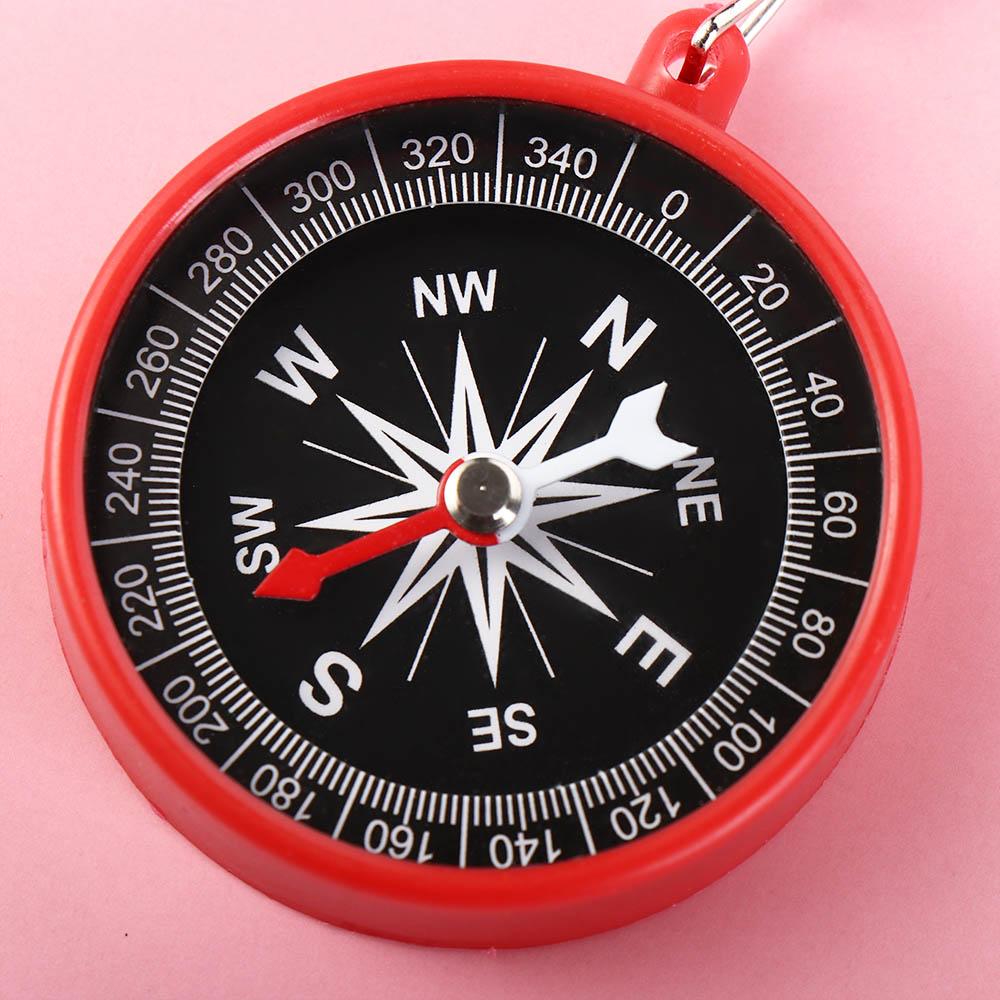 Outdoor Camping Pocket Compass - đánh giá và giá Compass Keychain Mini