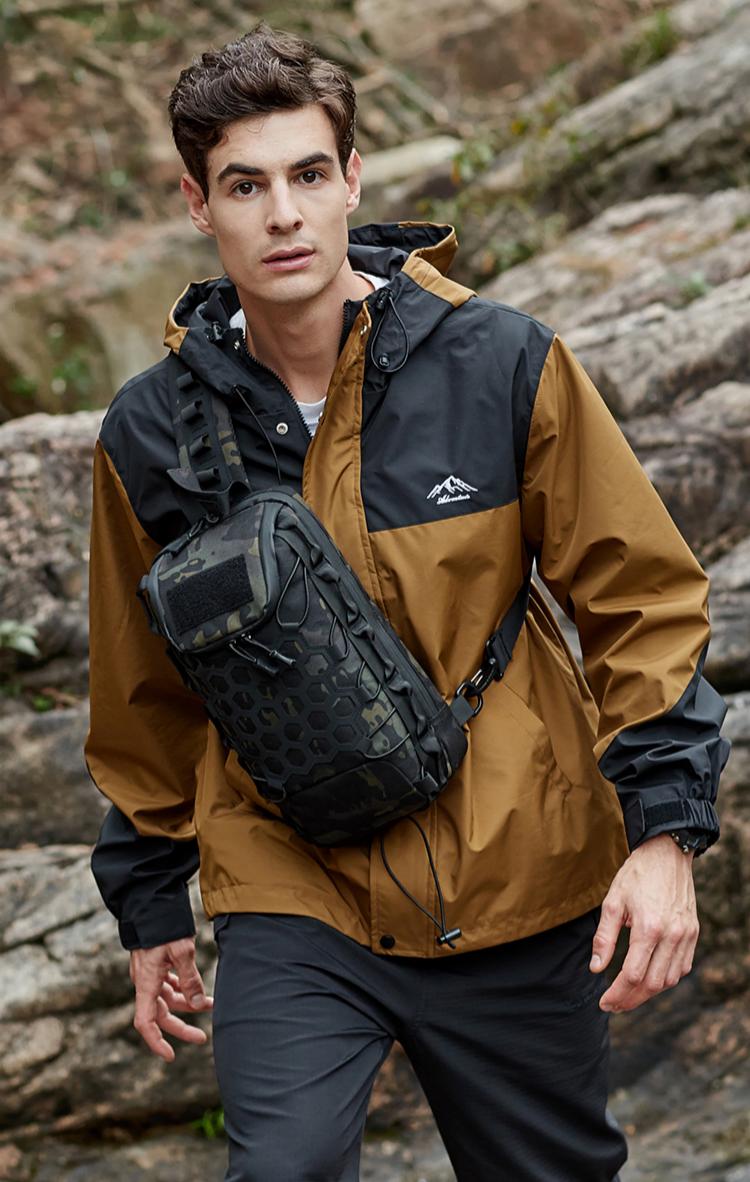 Homefish New Outdoor Tactical  - đánh giá và giá Edc Carry Pack