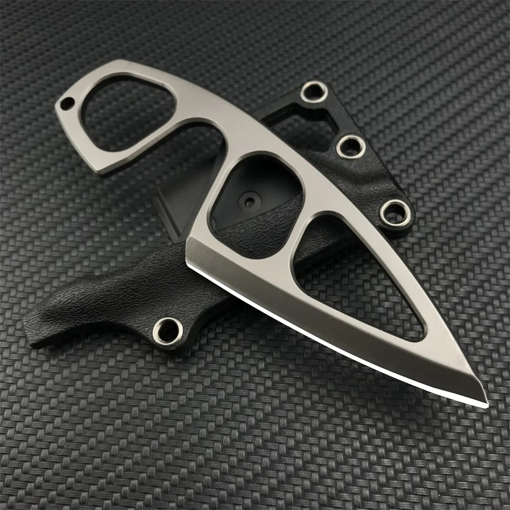 High Hardness Neck Knife 440C  - đánh giá và giá Edc Pocket Carry Fixed Blade
