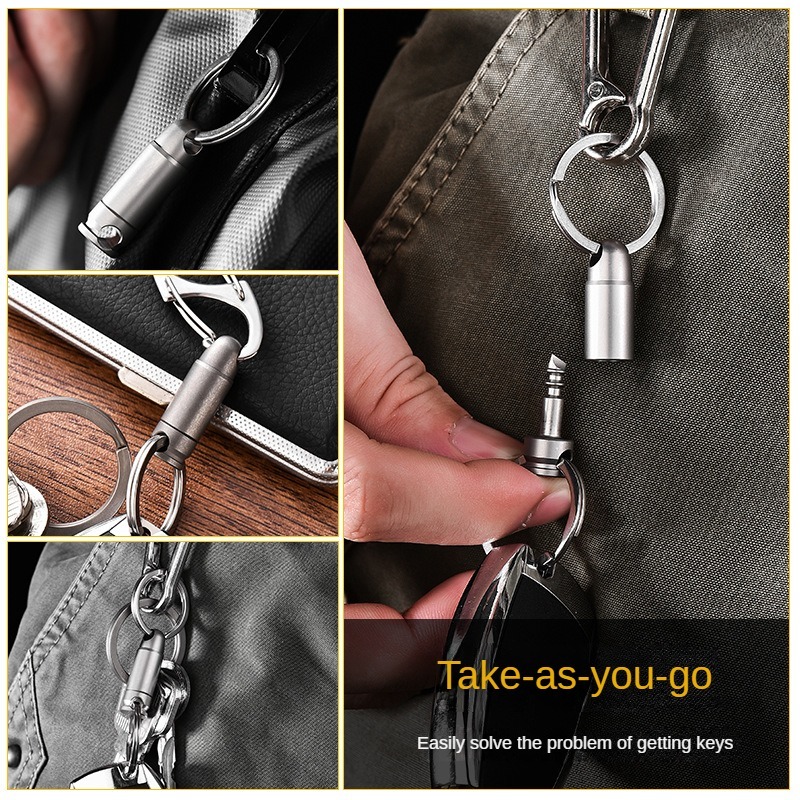 PioneerEDC Titanium Release Ke - đánh giá và giá Edc Carry Pack