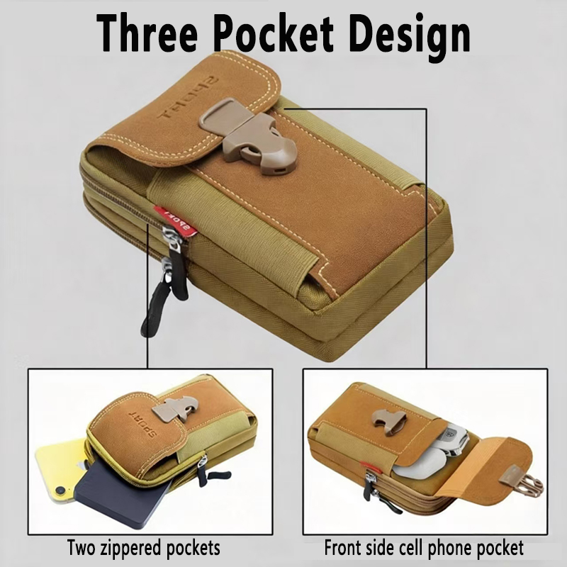 TRALOW Multi Pocket EDC Waist  - đánh giá và giá Edc Gear Every Day Carry