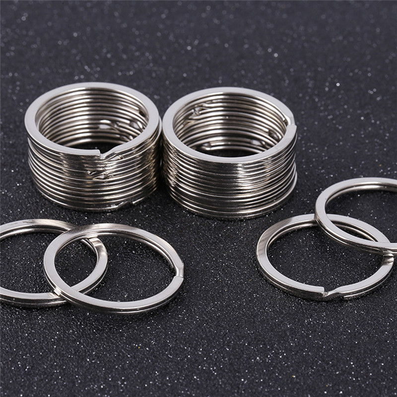 10 Chiếc 28 Mm Móc Khóa Chia N - đánh giá và giá Compass Keychain Mini