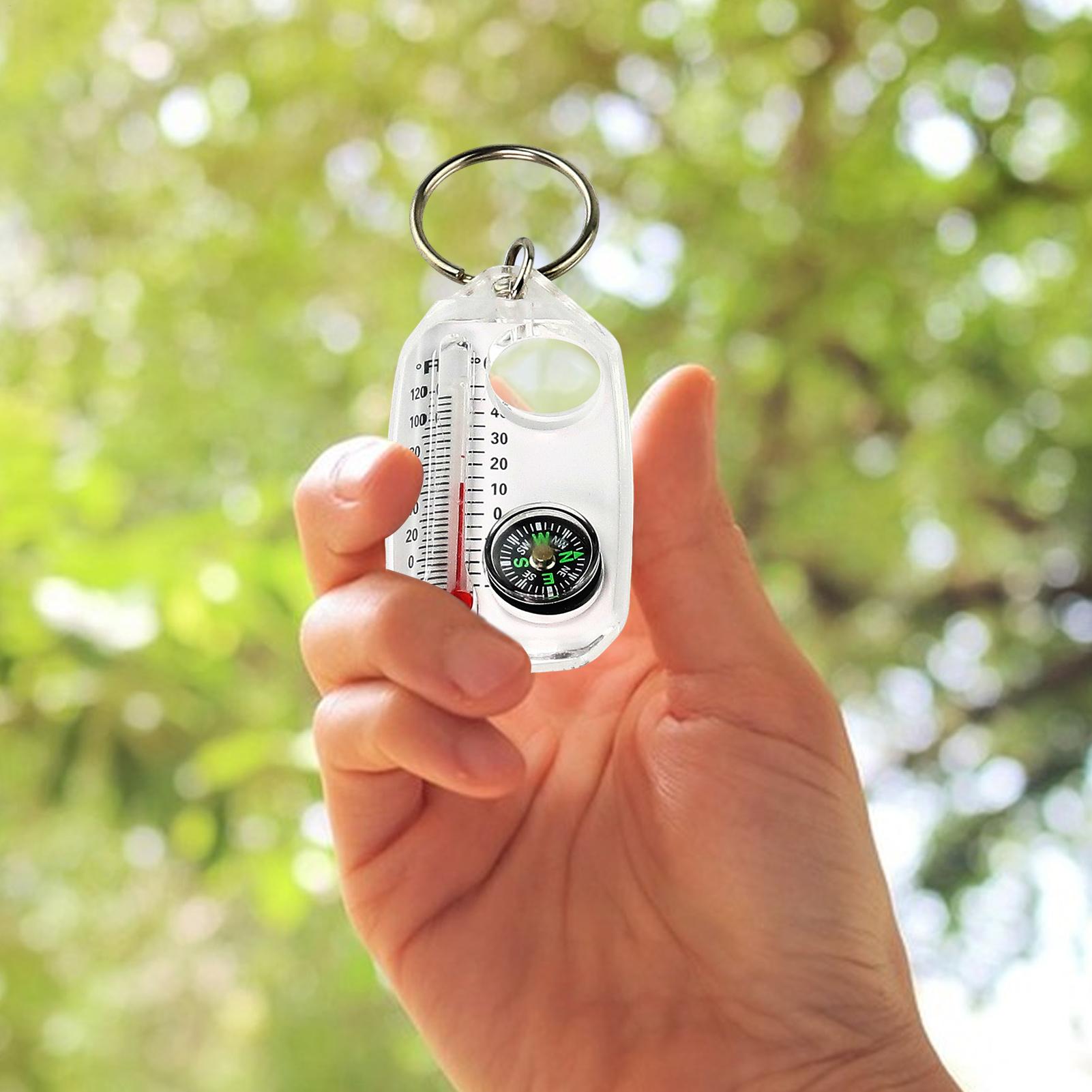 Small Keychain Compass Portabl - đánh giá và giá Compass Keychain Mini