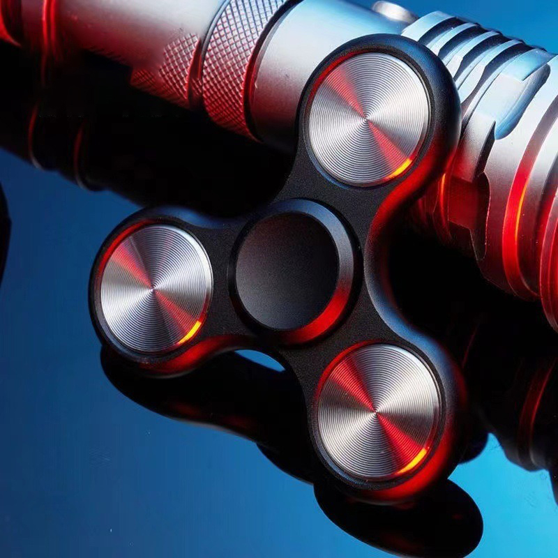 Electroplating Aluminum Alloy  - đánh giá và giá Fidget Spinner Bearing