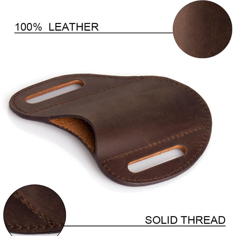 Genuine Leather Case For Foldi - đánh giá và giá Edc Carry Belt