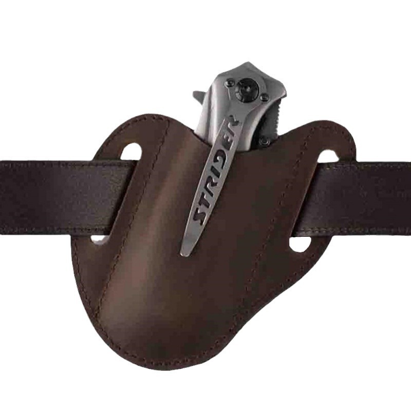 Genuine Leather Case For Foldi - đánh giá và giá Edc Carry Belt