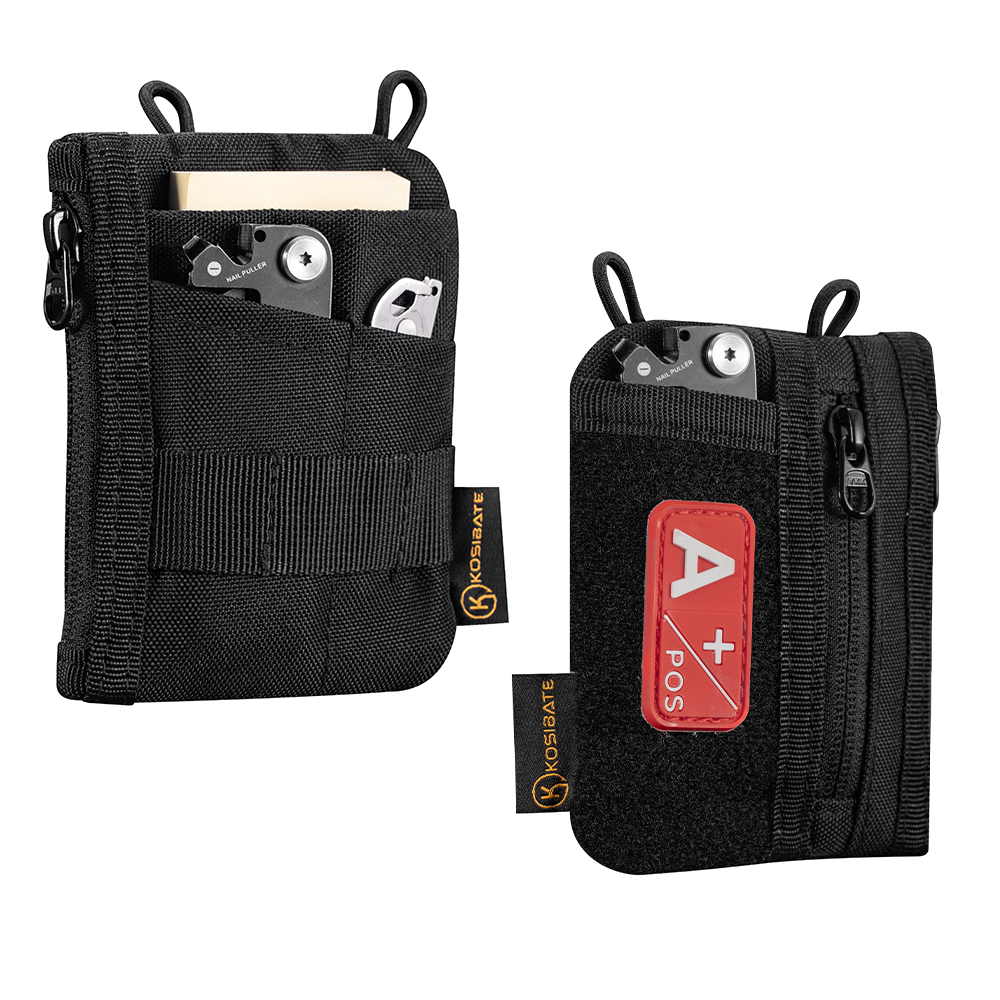 EDC Organizer Pouch with DIY P - đánh giá và giá Edc Gear Every Day Carry