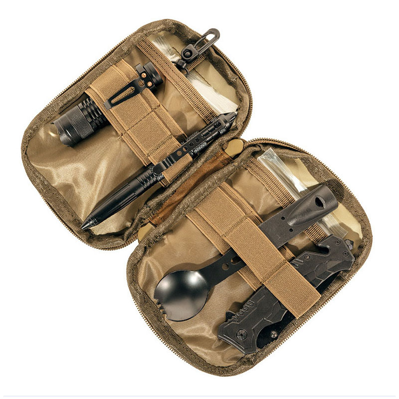 NEWTactical EDC Molle Pouch Po - đánh giá và giá Edc Carry Pack