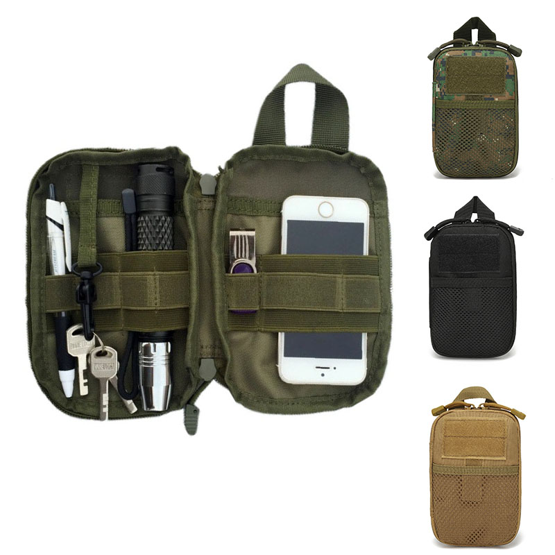NEWTactical EDC Molle Pouch Po - đánh giá và giá Edc Carry Pack