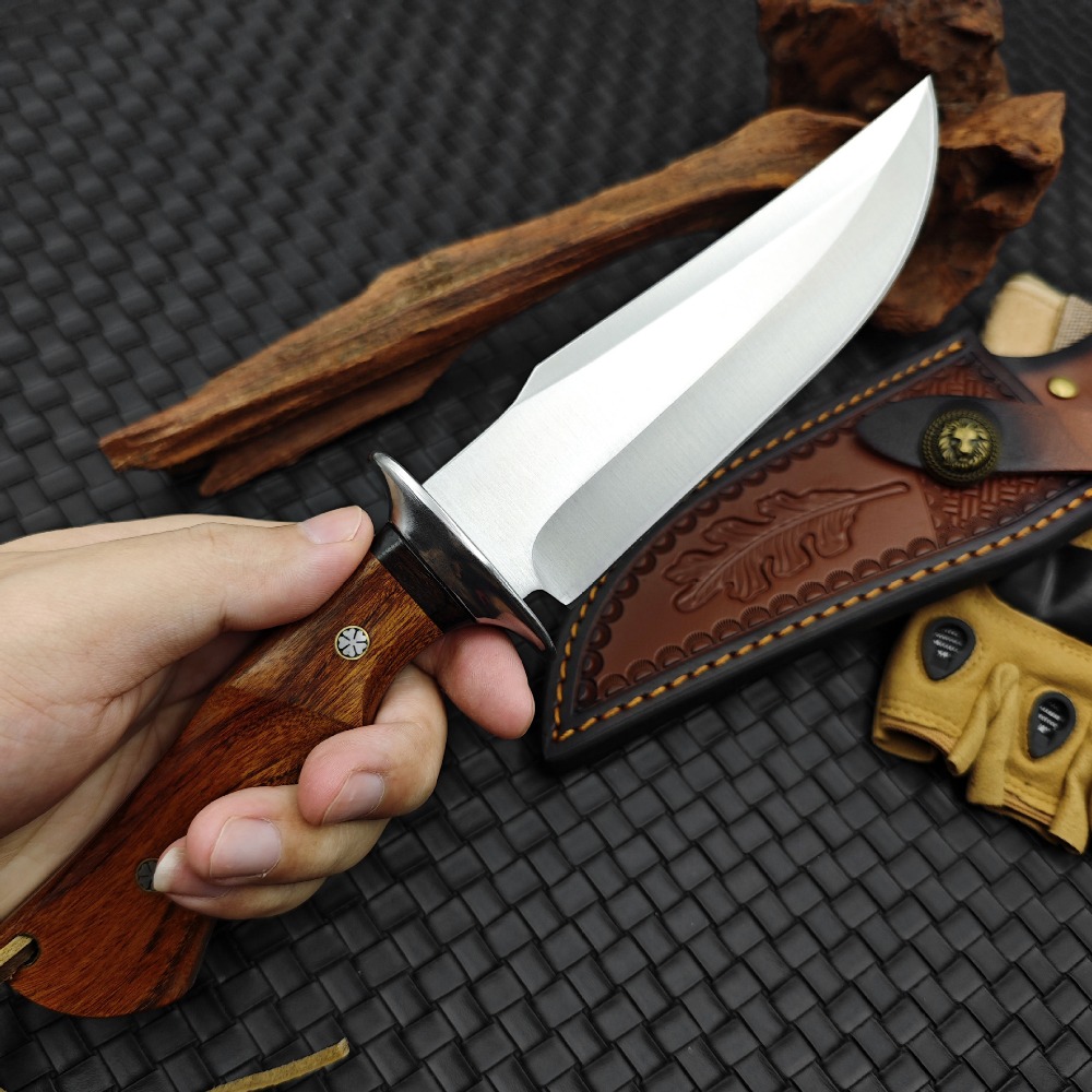 Heavyduty High Hardness 9CR18M - đánh giá và giá Edc Pocket Carry Fixed Blade