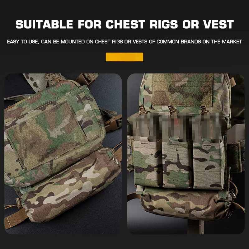 Tactical Trauma Pouch Roll 1 F - đánh giá và giá Edc Carry Pack