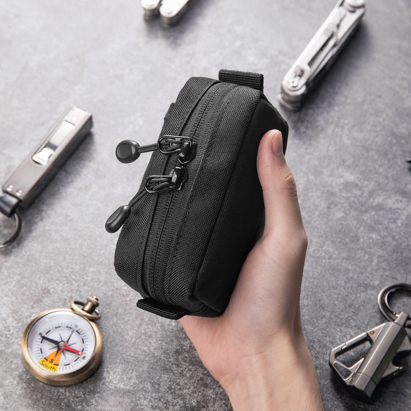 Tactical EDC Organizer Bag Dur - đánh giá và giá Edc Gear Every Day Carry