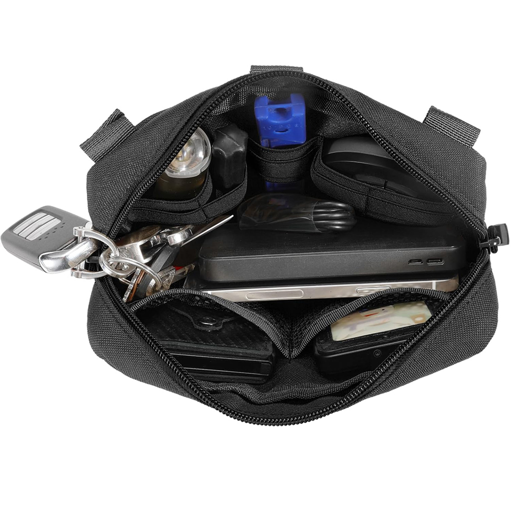 Molle Admin Pouch Utility EDC  - đánh giá và giá Edc Carry Pack