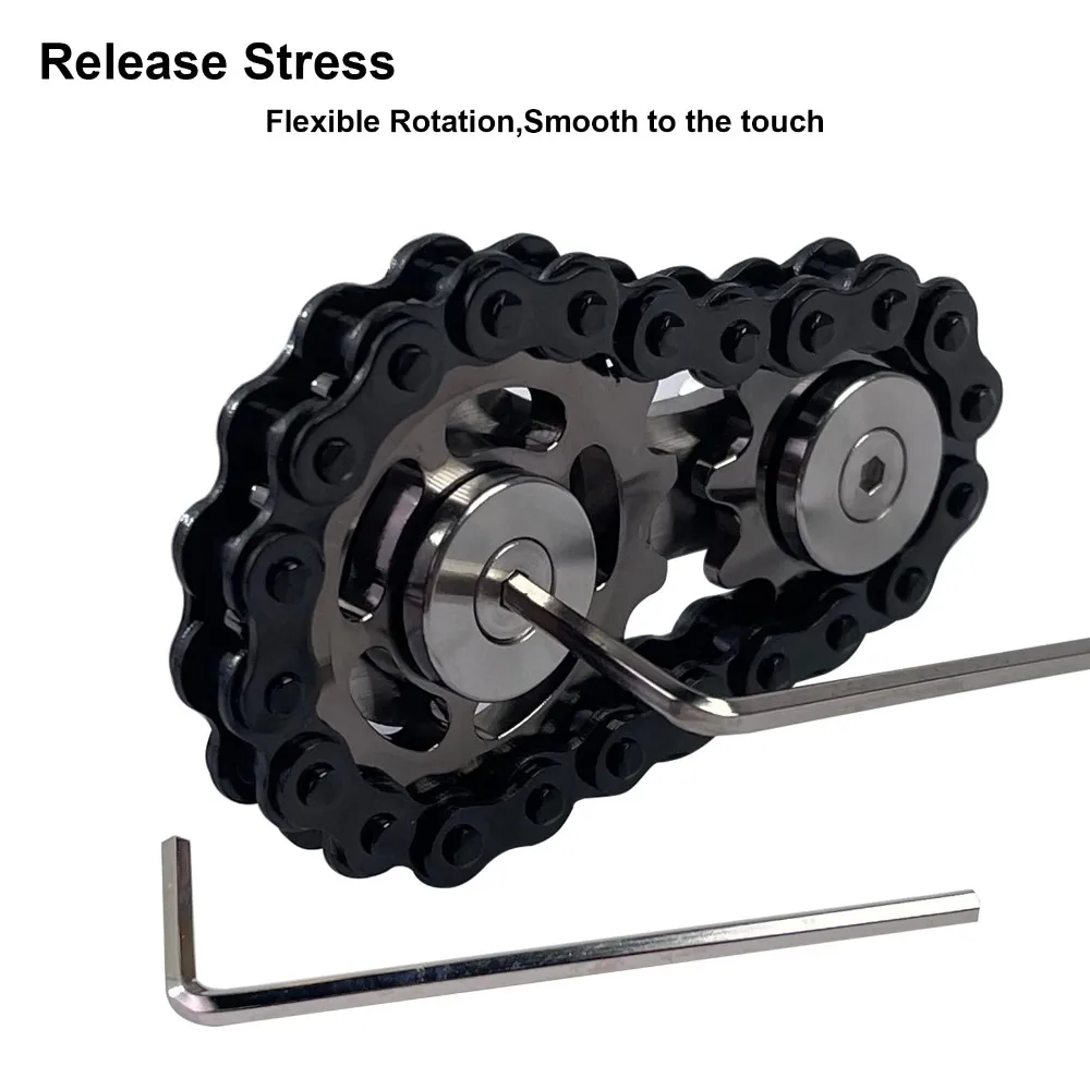 Sprockets Flywheel Fingertip G - đánh giá và giá Fidget Spinner Bearing
