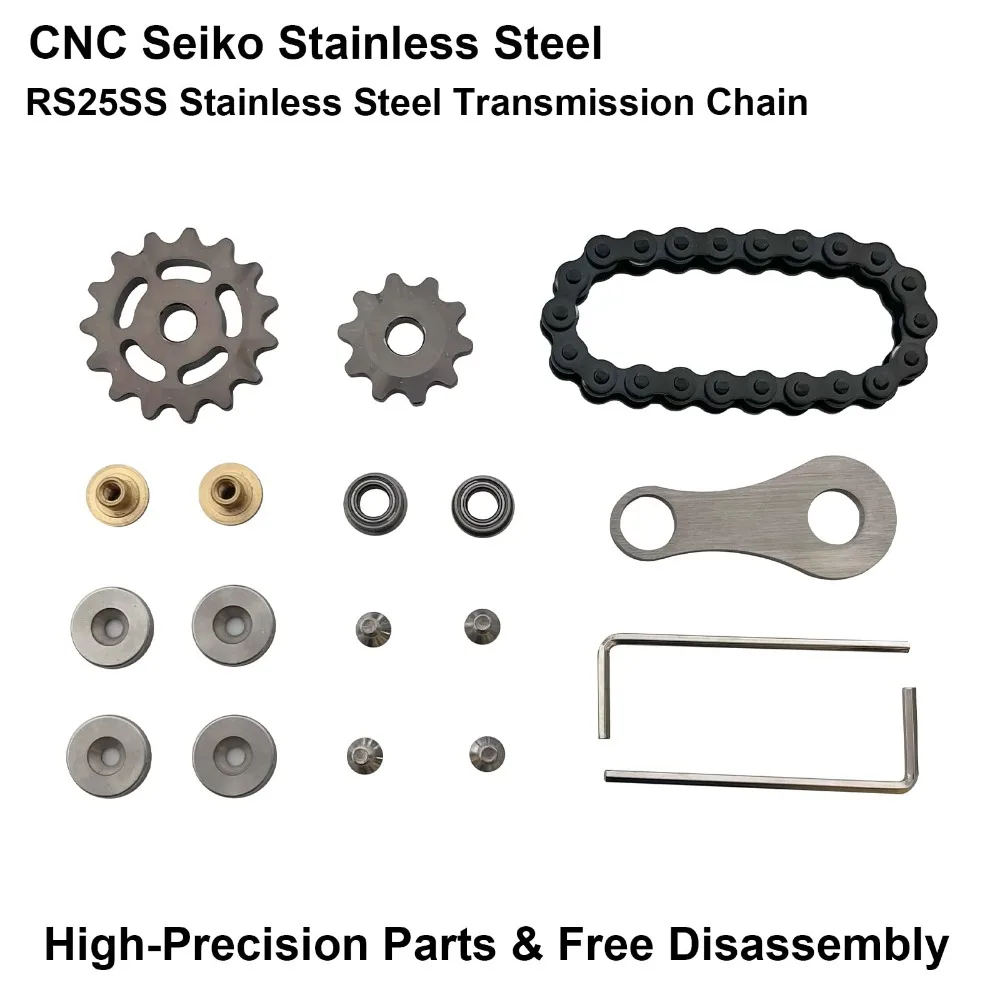 Sprockets Flywheel Fingertip G - đánh giá và giá Fidget Spinner Bearing