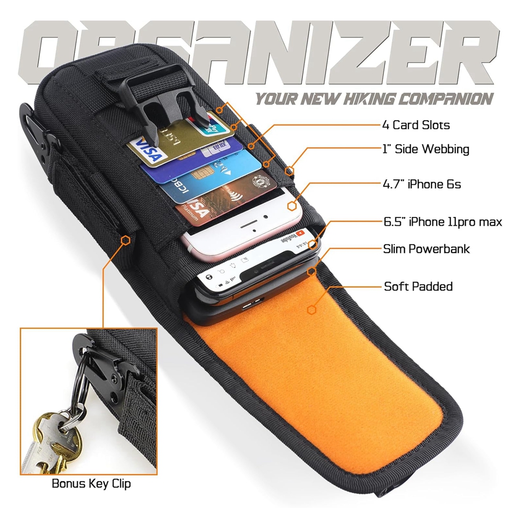 Tactical Phone Pouch Molle,Sma - đánh giá và giá Edc Carry Belt