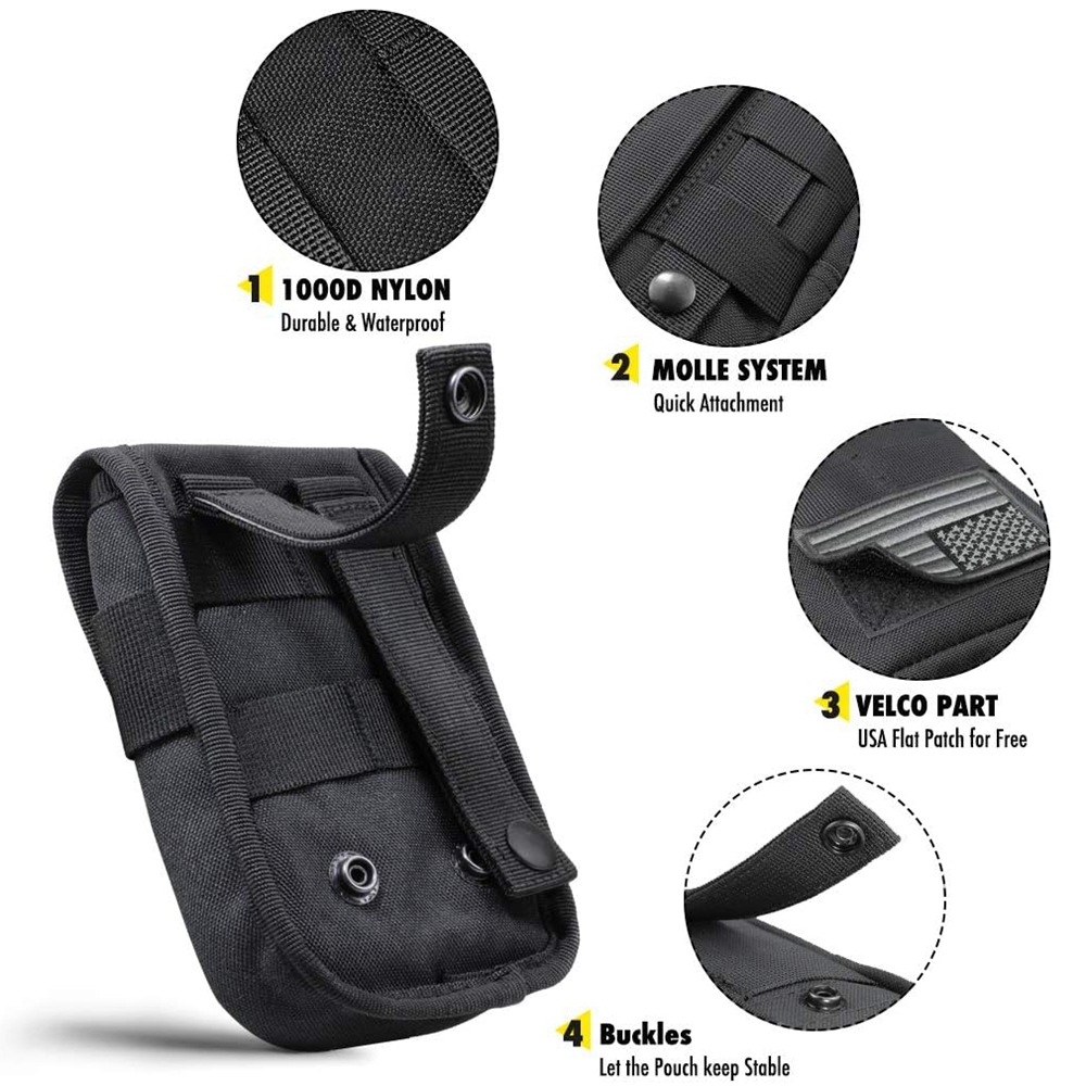 Tactical Phone Pouch Molle,Sma - đánh giá và giá Edc Carry Belt