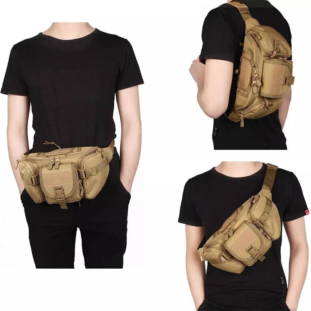 Tactical Fanny Pack for Men Co - đánh giá và giá Edc Carry Pistols