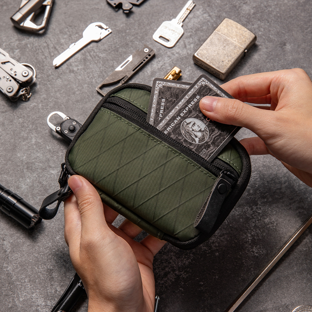 XPAC Coin Purse Mini EDC Multi - đánh giá và giá Edc Gear Every Day Carry