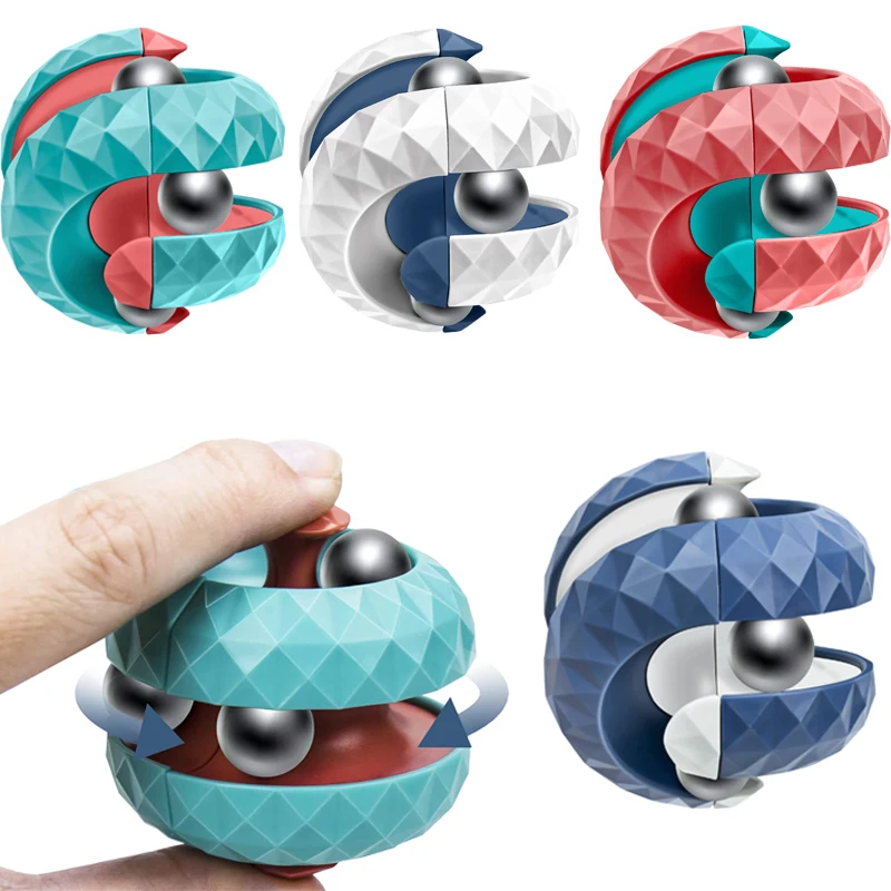 Decompression Toy Children Orb - đánh giá và giá Fidget Spinner Bearing