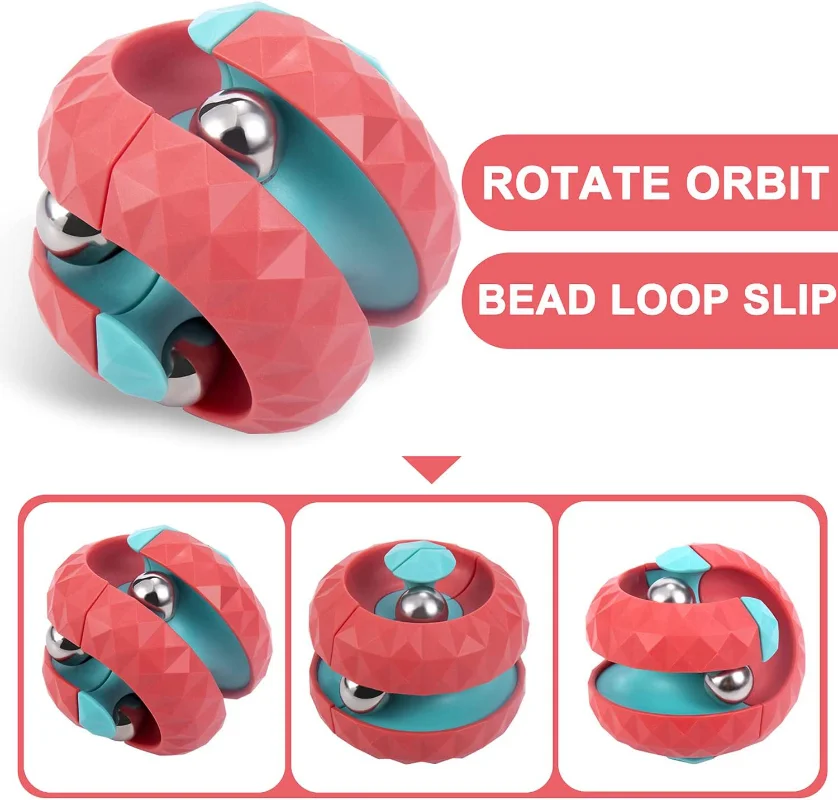 Decompression Toy Children Orb - đánh giá và giá Fidget Spinner Bearing