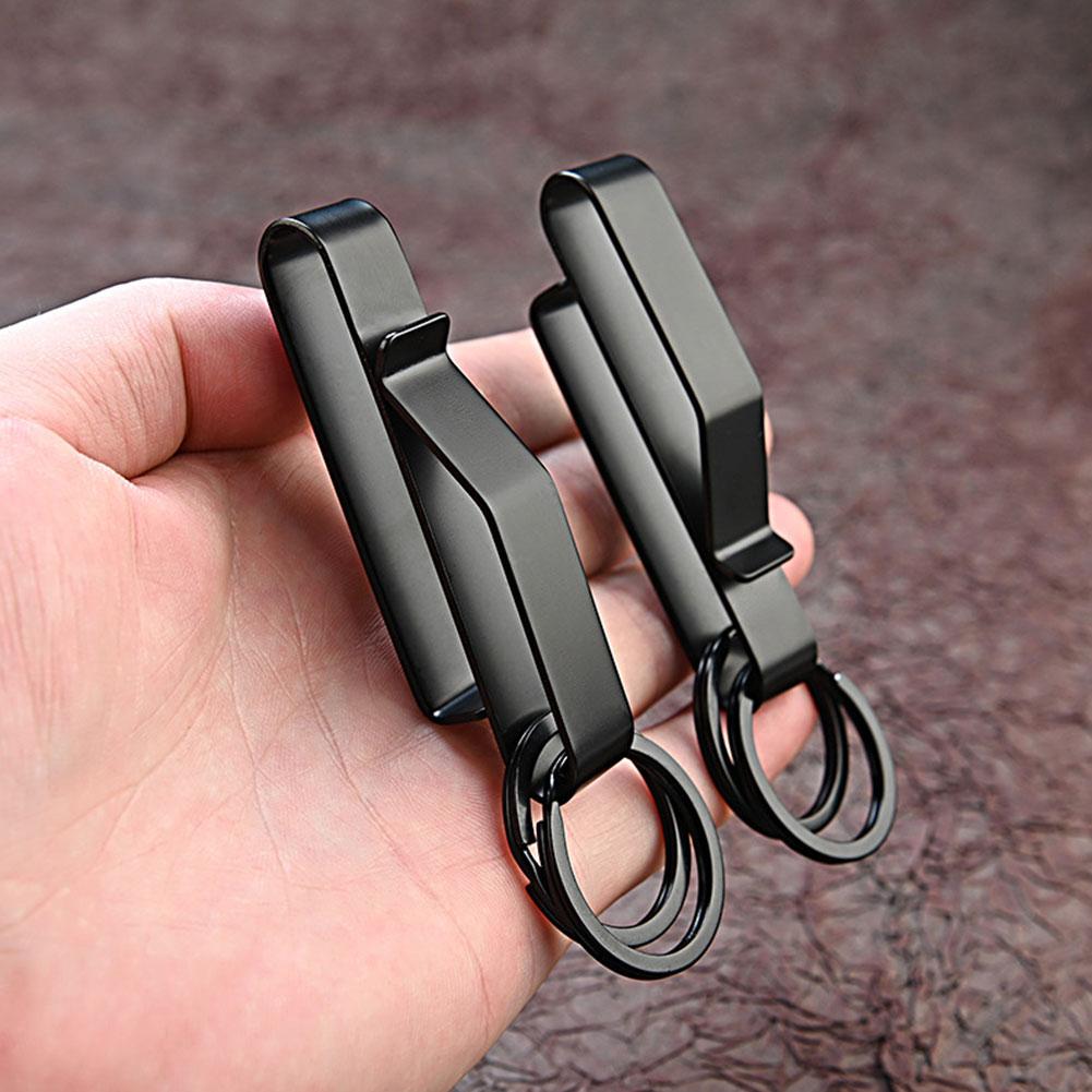 Steel Belt Hook Carabiner Car  - đánh giá và giá Edc Carry Belt