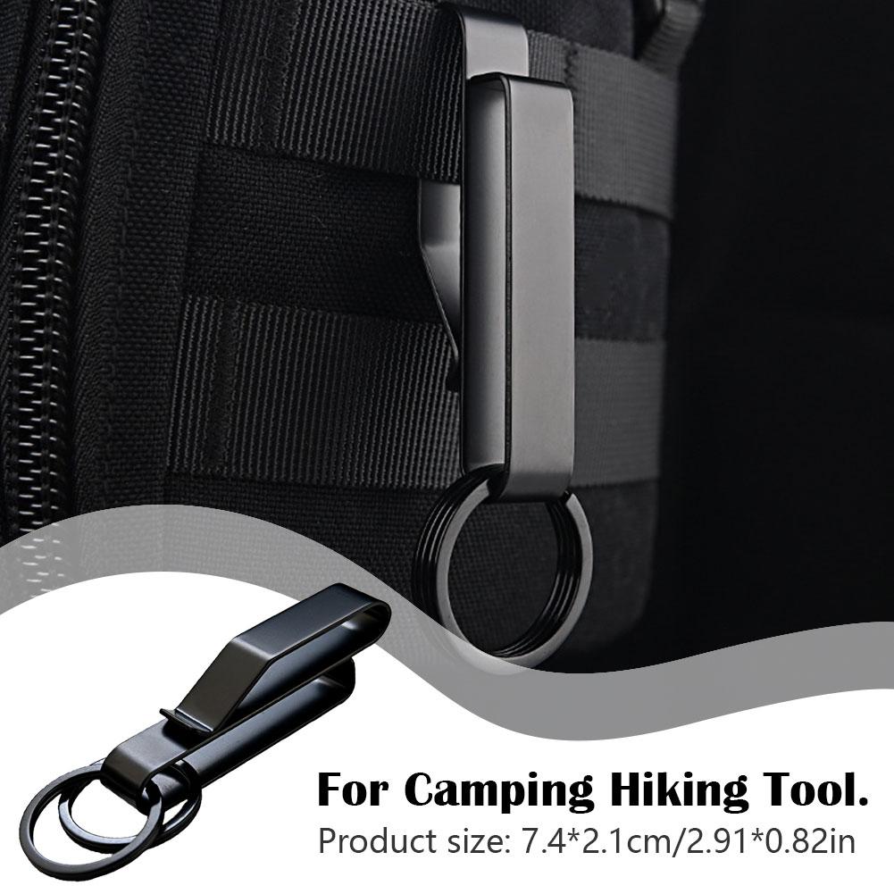 Steel Belt Hook Carabiner Car  - đánh giá và giá Edc Carry Belt