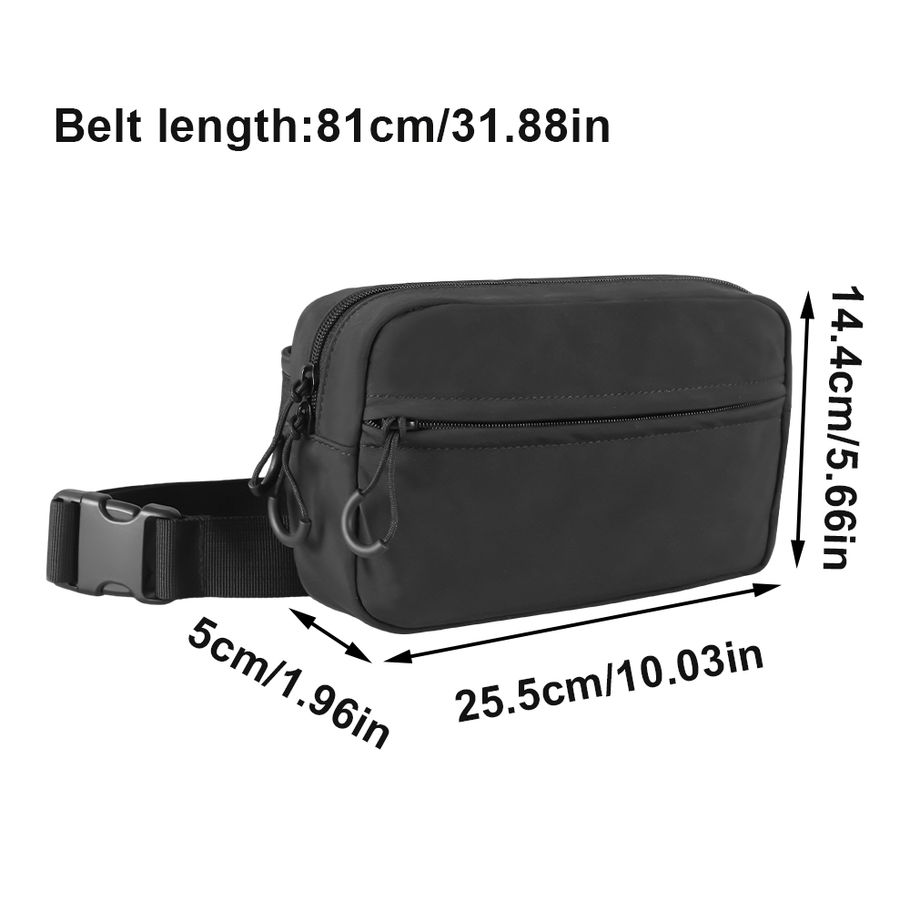 Concealed Carry Waist Bag Tact - đánh giá và giá Edc Carry Pistols