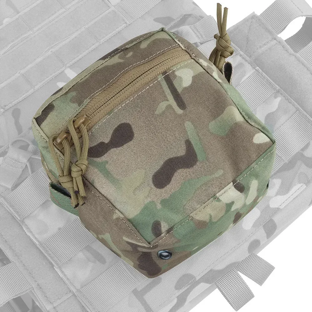 Tactical Molle Pouch Admin GP  - đánh giá và giá Edc Carry Belt