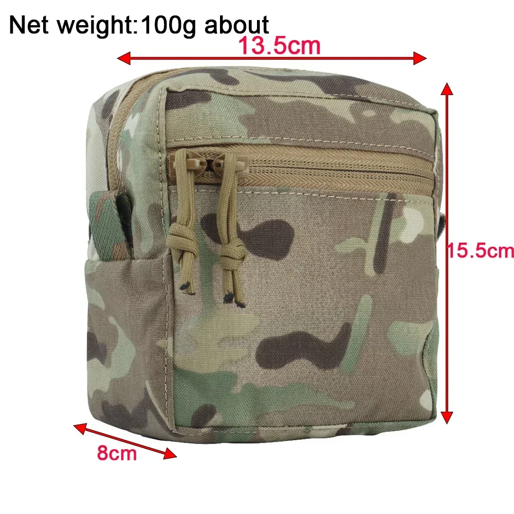 Tactical Molle Pouch Admin GP  - đánh giá và giá Edc Carry Belt