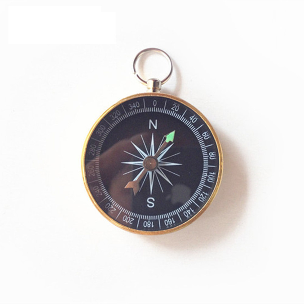 2Pcs Premium Metal Mini Compas - đánh giá và giá Compass Keychain Mini