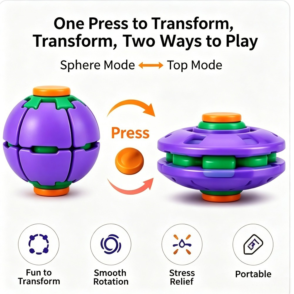 Transforming Fidget Spinner Ba - đánh giá và giá Fidget Spinner Bearing