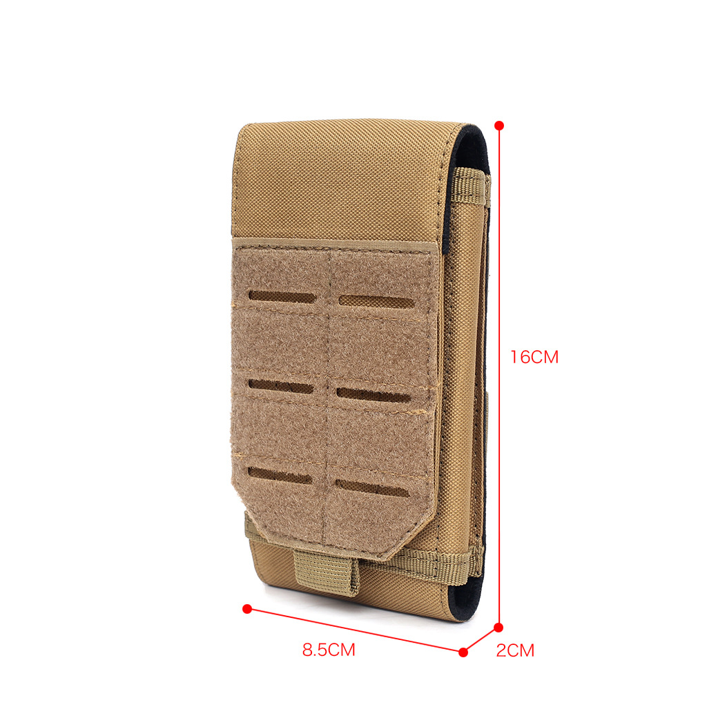 Outdoor Molle Phone Pouch Tact - đánh giá và giá Edc Carry Pack