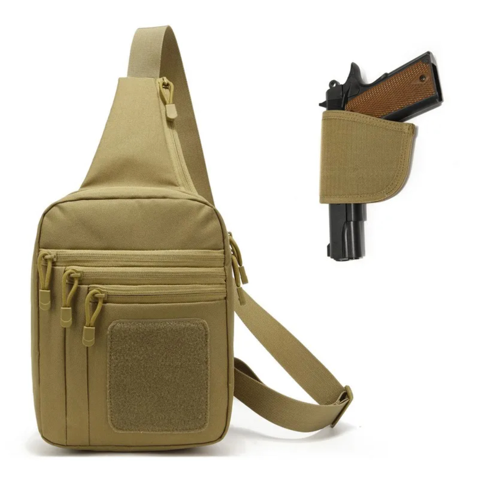 New Tactical Chest Bag Pistol  - đánh giá và giá Edc Carry Pistols